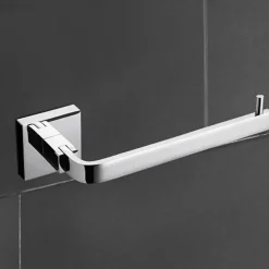 Bathroom Accessory Set Contemporary Brass 4pcs - Hotel bath Toilet Paper Holders / Robe Hook / tower bar Wall Mounted