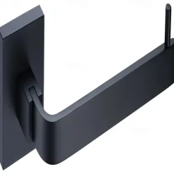 Bathroom Accessory Set Contemporary Brass 4pcs - Hotel bath Toilet Paper Holders / Robe Hook / tower bar Wall Mounted