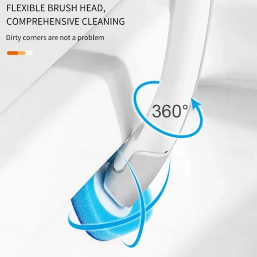 Bathroom Accessory Set Simple Ordinary Plastic Toilet Accessories