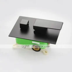 Bathroom Ceiling Mounted Shower Faucet Set, High Flow Rain Shower Concealed Shower System with Multi Function Handheld Shower, Hot and Cold Water Switch Included