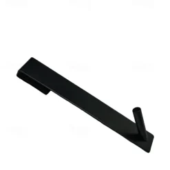 Bathroom Shower Door Hook Over Glass Door Shower Towel Rack Stainless Steel Drilling Free Towel Holder Hanger