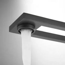 Bathroom Sink Faucet - Classic Electroplated / Painted Finishes Centerset Single Handle One HoleBath Taps