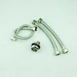 Bathtub Faucet - Contemporary Chrome Roman Tub Brass Valve Bath Shower Mixer Taps