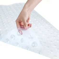 Bathtub Mat Non Slip Bath Mat for Tub,40 x 16 Inch Shower Mat with Suction Cups,Extra Large and Machine Washable,Bath Mats for Bathroom