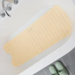 Bathtub Mat Non Slip Bath Mat for Tub,40 x 16 Inch Shower Mat with Suction Cups,Extra Large and Machine Washable,Bath Mats for Bathroom