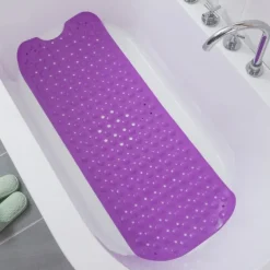 Bathtub Mat Non Slip Bath Mat for Tub,40 x 16 Inch Shower Mat with Suction Cups,Extra Large and Machine Washable,Bath Mats for Bathroom