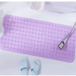 Bathtub Mat Non Slip Bath Mat for Tub,40 x 16 Inch Shower Mat with Suction Cups,Extra Large and Machine Washable,Bath Mats for Bathroom