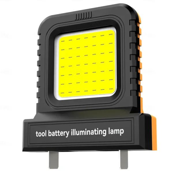 Battery Work Lights,High brightness Floodlight, Portable Flood Light, for Power Tool Batteries