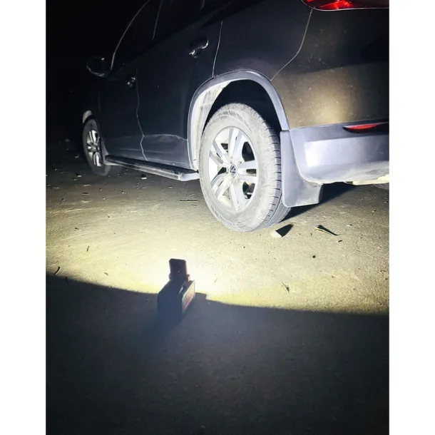 Battery Work Lights,High brightness Floodlight, Portable Flood Light, for Power Tool Batteries