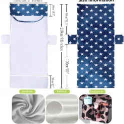 Beach Chair Cover Ultra-Fine Fiber Beach Chair Cover 3D Digital Printing National Flag Style