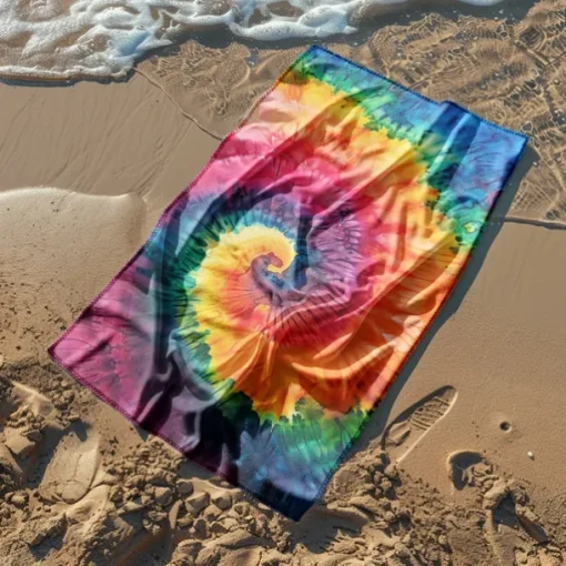 Beach Towel Bath Towel Large 3D Print Sea Pattern Towel Bath Towel Beach Sheet Blanket Classic 100% Micro Fiber Comfy Blankets