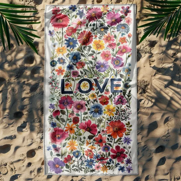 Beach Towel LGBT Love Series Large 3D Print Sea Pattern Towel Bath Towel Beach Sheet Blanket Classic 100% Micro Fiber Comfy Blankets
