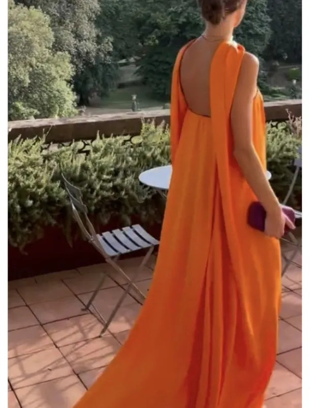 Beach Wedding A-Line Evening Gown Fairy Dress Formal Wedding Guest Floor Length Sleeveless Strapless Stretch Chiffon with Pleats Shawl