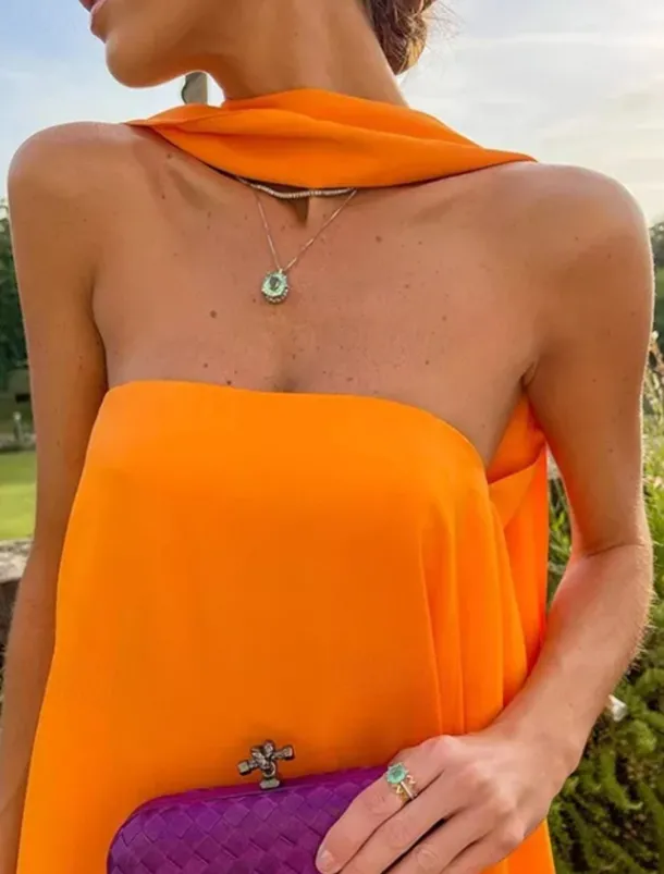 Beach Wedding A-Line Evening Gown Fairy Dress Formal Wedding Guest Floor Length Sleeveless Strapless Stretch Chiffon with Pleats Shawl