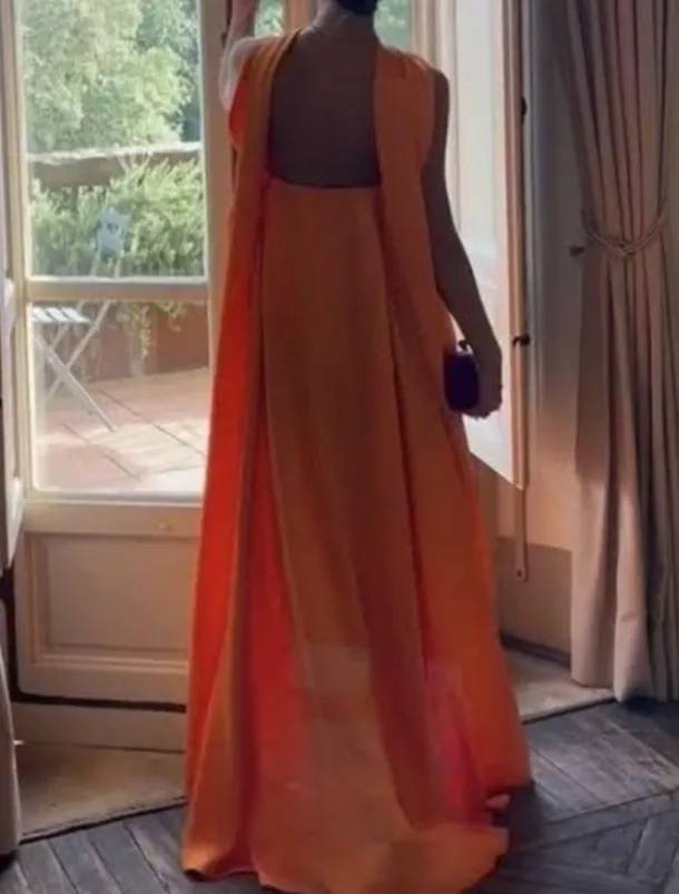 Beach Wedding A-Line Evening Gown Fairy Dress Formal Wedding Guest Floor Length Sleeveless Strapless Stretch Chiffon with Pleats Shawl