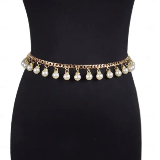 Beads Wedding / Party / Evening Sash With Pendant / Imitation Pearl / Belt Women's Sashes