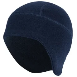 Beanie Hat Knit Beanie Sapphire Wine Red Solid Color Thermal Warm Fleece Lining Windproof Breathable