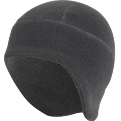 Beanie Hat Knit Beanie Sapphire Wine Red Solid Color Thermal Warm Fleece Lining Windproof Breathable