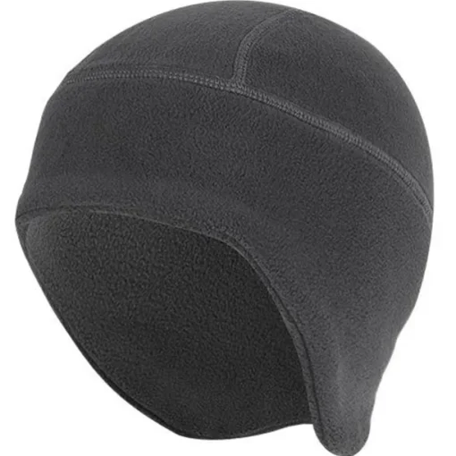 Beanie Hat Knit Beanie Sapphire Wine Red Solid Color Thermal Warm Fleece Lining Windproof Breathable
