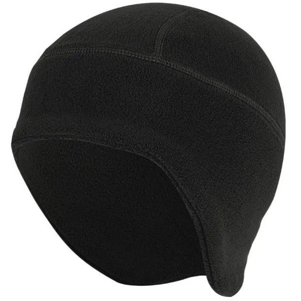 Beanie Hat Knit Beanie Sapphire Wine Red Solid Color Thermal Warm Fleece Lining Windproof Breathable