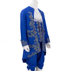 Beauty and the Beast Prince Adam Princess Belle Couples Carnival Costume Outfits Suits & Blazers Prom Dress Adults' Men's Women's Cosplay Performance Party Halloween Carnival Easy Carnival Costume