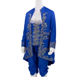 Beauty and the Beast Prince Adam Princess Belle Couples Carnival Costume Outfits Suits & Blazers Prom Dress Adults' Men's Women's Cosplay Performance Party Halloween Carnival Easy Carnival Costume