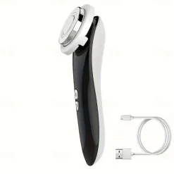 Beauty Device Face Massager Galvanic Microcurrent Facial Toning Face Lifting Device Thanksgiving Gift Christmas Gift For Men And Women
