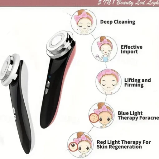 Beauty Device Face Massager Galvanic Microcurrent Facial Toning Face Lifting Device Thanksgiving Gift Christmas Gift For Men And Women