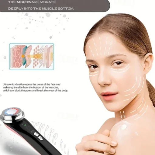 Beauty Device Face Massager Galvanic Microcurrent Facial Toning Face Lifting Device Thanksgiving Gift Christmas Gift For Men And Women