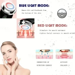 Beauty Device Face Massager Galvanic Microcurrent Facial Toning Face Lifting Device Thanksgiving Gift Christmas Gift For Men And Women