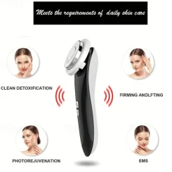 Beauty Device Face Massager Galvanic Microcurrent Facial Toning Face Lifting Device Thanksgiving Gift Christmas Gift For Men And Women