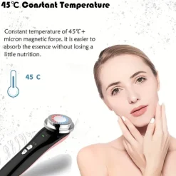 Beauty Device Face Massager Galvanic Microcurrent Facial Toning Face Lifting Device Thanksgiving Gift Christmas Gift For Men And Women