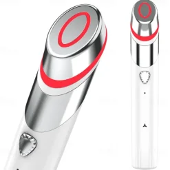 Beauty Equipment EMS Vibrating Anti Aging Facial Massager Skin Firming Face Beauty Facial Massager Therapy Wand