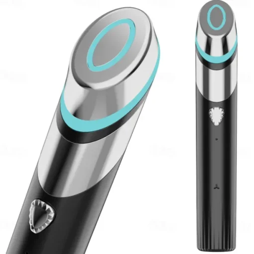 Beauty Equipment EMS Vibrating Anti Aging Facial Massager Skin Firming Face Beauty Facial Massager Therapy Wand