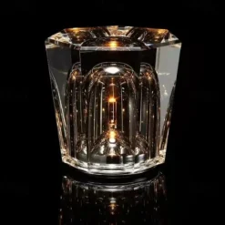 Bedside Crystal Table Lamp, Diamond Table Light, 3 Bright Colors with Adjustable Brightness USB Charging Night Light Decoration Bedroom Nightstand Lamp