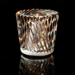 Bedside Crystal Table Lamp, Diamond Table Light, 3 Bright Colors with Adjustable Brightness USB Charging Night Light Decoration Bedroom Nightstand Lamp