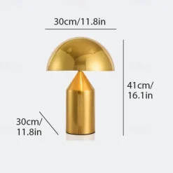 Bedside Lamp Modern Minimalist Metal Table Lamp Table Lamp Reading Lamp Living Room Bedroom Bedside Lamp Lighting E26/27 110-240V