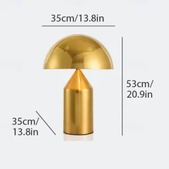 Bedside Lamp Modern Minimalist Metal Table Lamp Table Lamp Reading Lamp Living Room Bedroom Bedside Lamp Lighting E26/27 110-240V