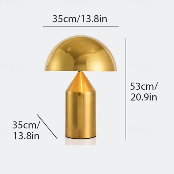 Bedside Lamp Modern Minimalist Metal Table Lamp Table Lamp Reading Lamp Living Room Bedroom Bedside Lamp Lighting E26/27 110-240V