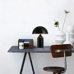 Bedside Lamp Modern Minimalist Metal Table Lamp Table Lamp Reading Lamp Living Room Bedroom Bedside Lamp Lighting E26/27 110-240V