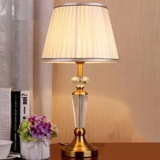 Bedside lamps Multi-shade / Ambient Lamps Crystal / Nordic Style For Living Room / Bedroom Metal Green