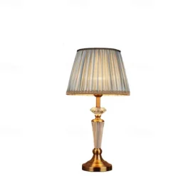 Bedside lamps Multi-shade / Ambient Lamps Crystal / Nordic Style For Living Room / Bedroom Metal Green