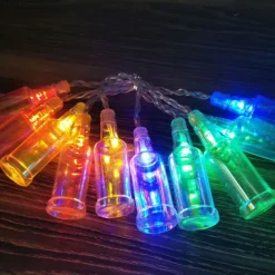 Beer Bottle String Lights Oktoberfest 50 LEDs String Lights Summer String Lights Decor for Home Bedroom Yard Patio Wedding Birthday Party Summer Decor