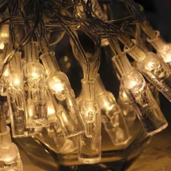 Beer Bottle String Lights Oktoberfest 50 LEDs String Lights Summer String Lights Decor for Home Bedroom Yard Patio Wedding Birthday Party Summer Decor