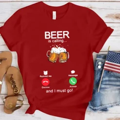 Beer Cosplay Costume T-shirt Print Beer Classic Street Style For Couple's Men's Women's Adults' Carnival Oktoberfest Beer Hot Stamping Party Casual Daily