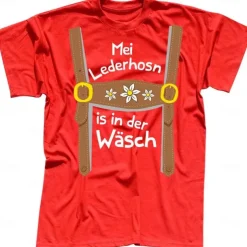 Beer T-shirt Lederhosen Print Classic Street Style For Unisex Adults' Carnival Oktoberfest Beer Hot Stamping Party Casual Daily