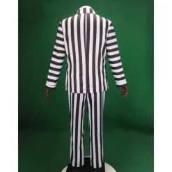 Beetlejuice Beetlejuice 2 Ghost Bride Lydia Deetz Cosplay Costume Halloween Group Couples Costumes Adults' Men's Women's Horror Wedding Party Halloween Carnival Easy Carnival Costume