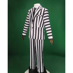 Beetlejuice Beetlejuice 2 Ghost Bride Lydia Deetz Cosplay Costume Halloween Group Couples Costumes Adults' Men's Women's Horror Wedding Party Halloween Carnival Easy Carnival Costume