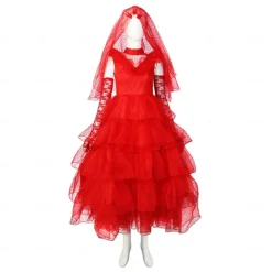 Beetlejuice Beetlejuice 2 Zombie Lydia Deetz Cosplay Costume Halloween Group Couples Costumes Adults' Men's Women's Classic & Timeless Wedding Party Halloween Carnival Masquerade Easy Carnival Costume
