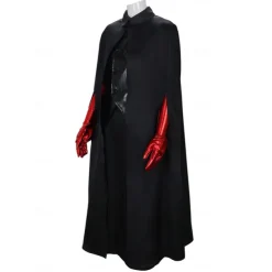 Beetlejuice Ghost Lydia Deetz Skirt Cosplay Costume Cloak Cosplay Movie Cosplay for Women's Adults' Masquerade Event / Party